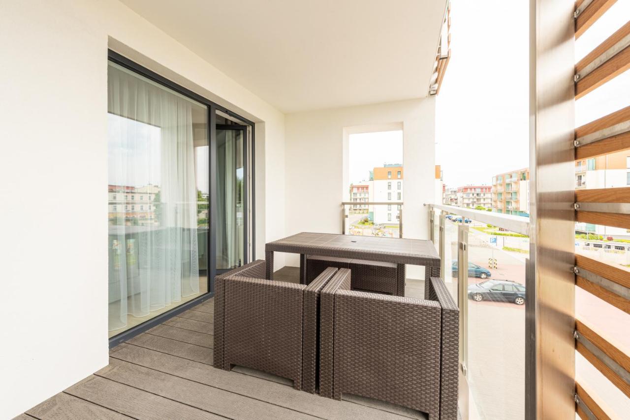 Apartament Sea & City Kolobrzeg Ngoại thất bức ảnh