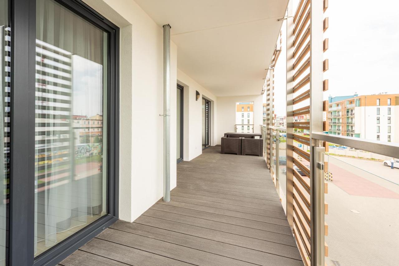 Apartament Sea & City Kolobrzeg Ngoại thất bức ảnh