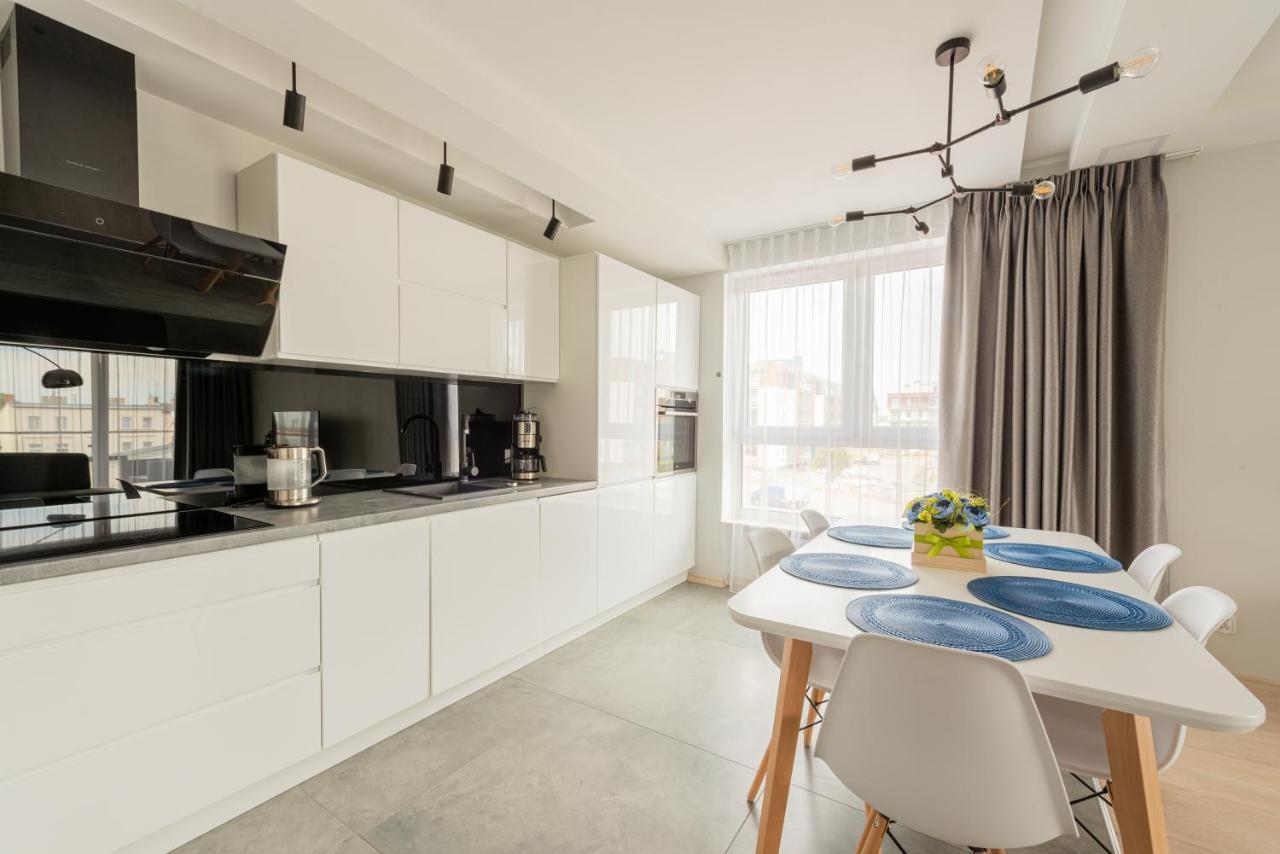 Apartament Sea & City Kolobrzeg Ngoại thất bức ảnh