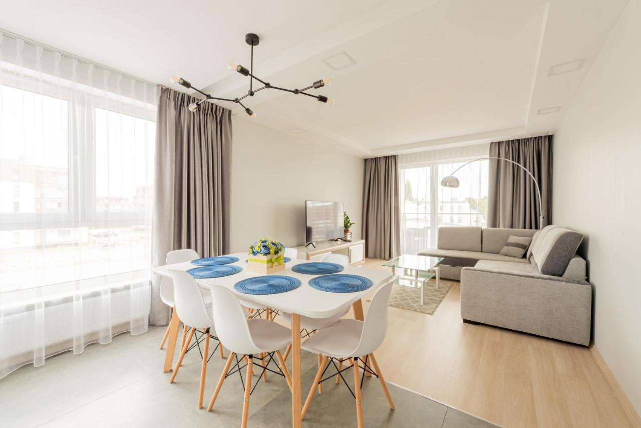 Apartament Sea & City Kolobrzeg Ngoại thất bức ảnh